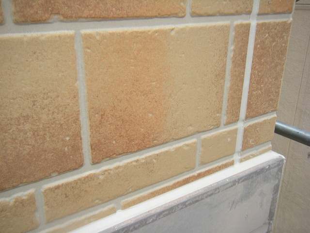 シーリング改修工事　完了写真